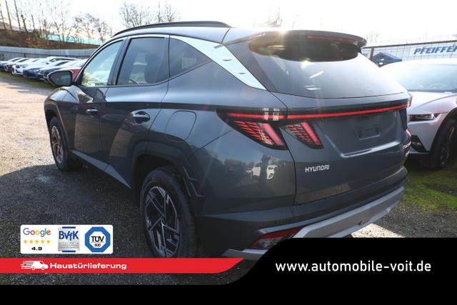 Hyundai TUCSON 1.6 HEV 215 DCT Select LED Nav Kam BCW 