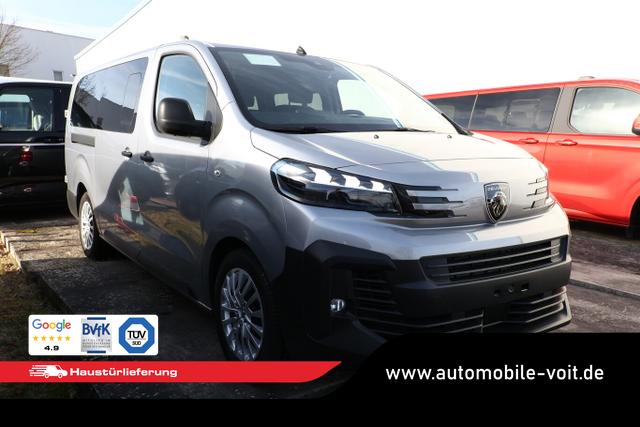 Peugeot Expert Kombi L3 AT 9S LED AHK PrivG 2xKlima Nav 
