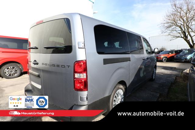 Peugeot Expert Kombi L3 AT 9S LED AHK PrivG 2xKlima Nav 