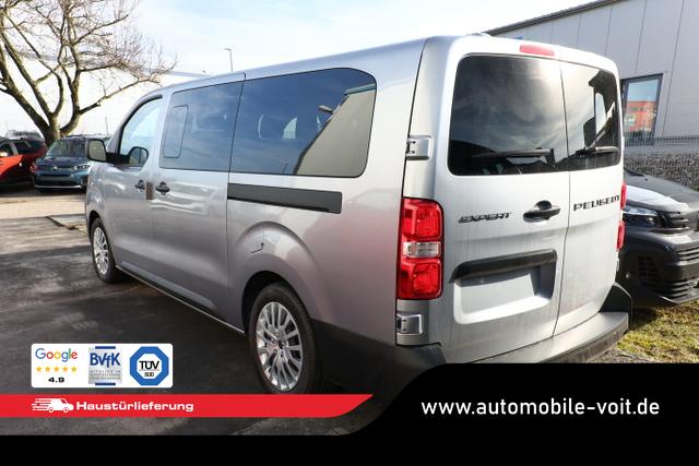 Peugeot Expert Kombi L3 AT 9S LED AHK PrivG 2xKlima Nav 