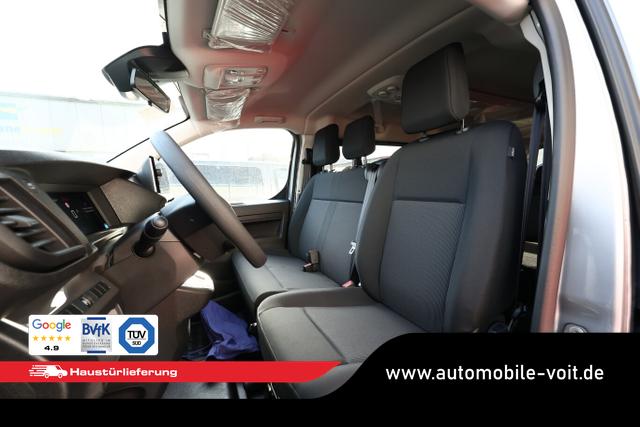 Peugeot Expert Kombi L3 9S LED AHK PrivG 2xKlima Nav Kam 
