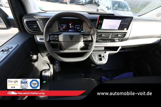Peugeot Expert Kombi L3 9S LED AHK PrivG 2xKlima Nav Kam 