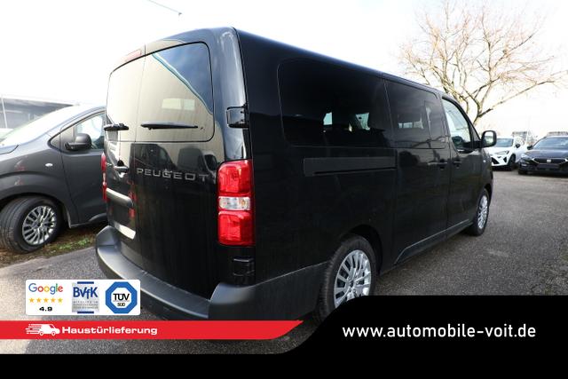 Peugeot Expert Kombi L3 AT 9S LED AHK PrivG 2xKlima Nav 