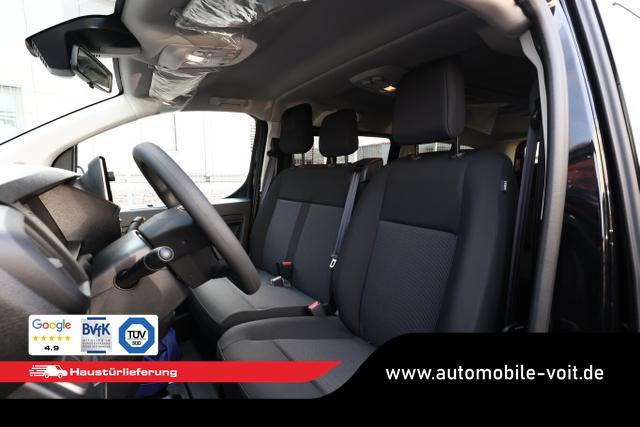 Peugeot Expert Kombi L3 9S LED AHK PrivG 2xKlima Nav Kam 