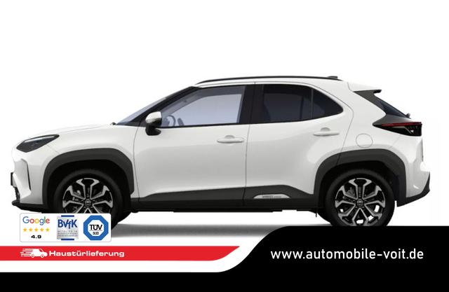 Toyota Yaris Cross SHZ SafetyP LED Keyl 17Z ACCPrivacy 