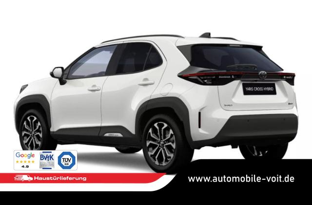 Toyota Yaris Cross SHZ SafetyP LED Keyl 17Z ACCPrivacy 