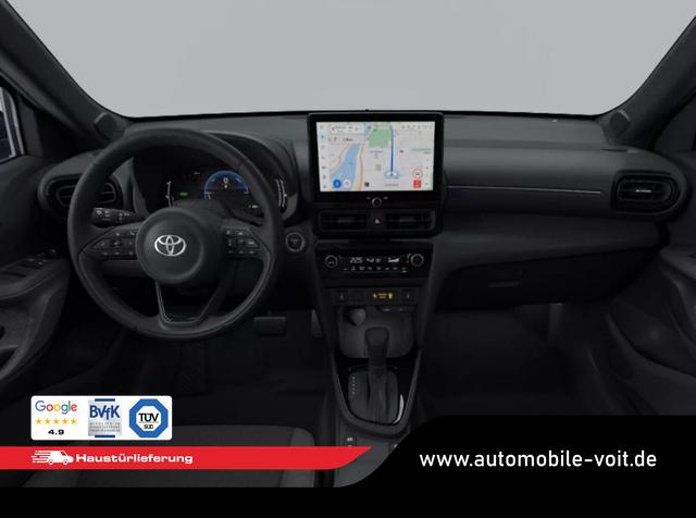 Toyota Yaris Cross SHZ SafetyP LED Keyl 17Z ACCPrivacy 