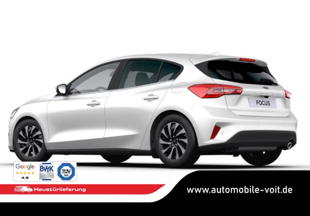 Ford Focus Titanium X 1.0 EB 125 WinterP Kam KeyFree 