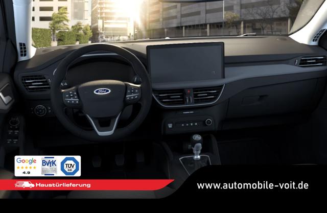 Ford Focus Titanium X 1.0 EB 125 WinterP Kam KeyFree 