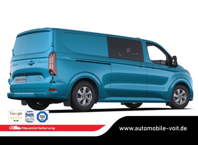 Ford E-Transit Custom Limited DCiV 71kWh 320 L2 SHZ 
