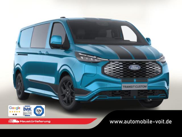 Ford E-Transit Custom - Sport DCiV 71kWh 320 L2 AHK SHZ