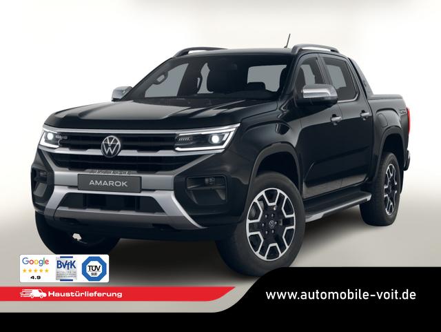 Volkswagen Amarok - Aventura AHK Rollcover Matrix Leder LM"20