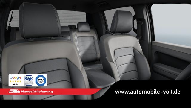 Volkswagen Amarok Aventura AHK Rollcover Matrix Leder LM"20 