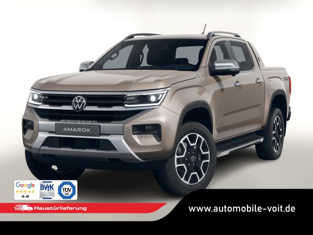 Volkswagen Amarok - Aventura AHK Rollcover Matrix Leder LM"20