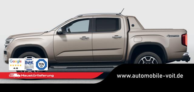 Volkswagen Amarok Aventura AHK Rollcover Matrix Leder LM"20 