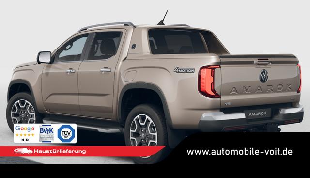 Volkswagen Amarok Aventura AHK Rollcover Matrix Leder LM"20 