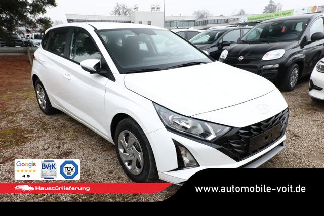 Hyundai i20 Select DCT MY26 Nav Kam PDC Klima Temp CarP 