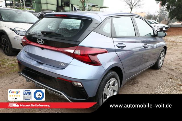 Hyundai i20 Select DCT MY26 Nav Kam PDC Klima Temp CarP 