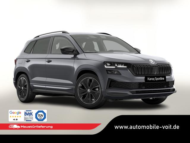 Skoda Karoq - Sportline DSG Sportl Pano Matrix Nav 360&deg; Canton ACC