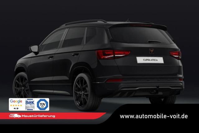 Cupra Ateca DSG 4D AHK TravelA Nav eHK Memory 5JGar. 
