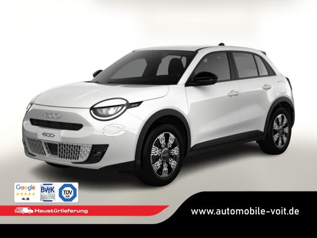 Fiat 600 - Icon Hybrid SHZ 2xPDC Kam Nav Keyl Klimaaut