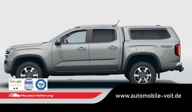 Volkswagen Amarok Style Hardtop Nav AHK Matrix AC2Zone Keyl 