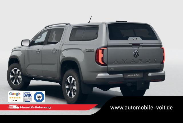 Volkswagen Amarok Style Hardtop Nav AHK Matrix AC2Zone Keyl 