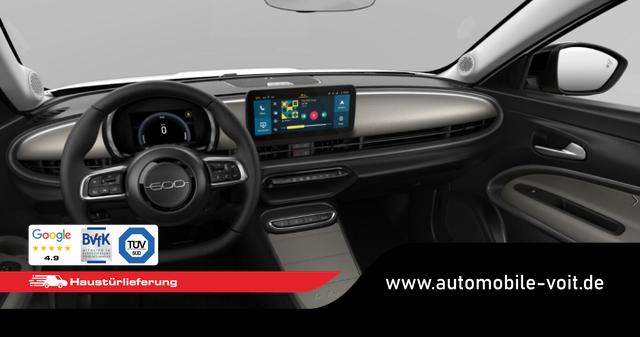 Fiat 600 La Prima Hybrid eHK ACC SHZ Keyl Massage BT 
