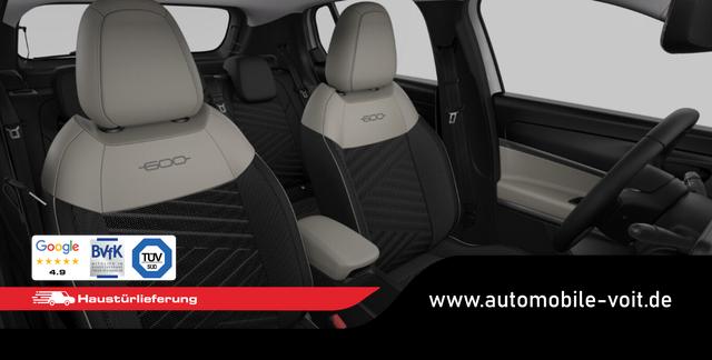 Fiat 600 La Prima Hybrid eHK ACC SHZ Keyl Massage BT 