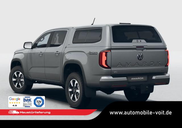 Volkswagen Amarok Style Hardtop Nav AHK Matrix AC2Zone Keyl 