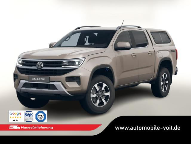 Volkswagen Amarok - Style Hardtop Nav AHK Matrix AC2Zone Keyl