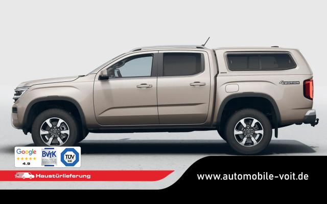 Volkswagen Amarok Style Hardtop Nav AHK Matrix AC2Zone Keyl 