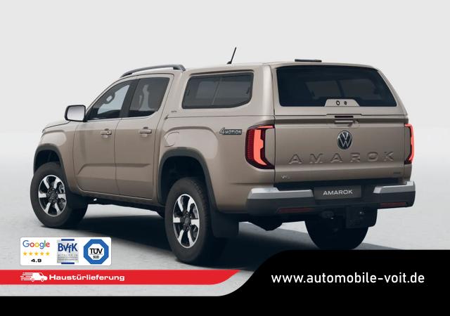 Volkswagen Amarok Style Hardtop Nav AHK Matrix AC2Zone Keyl 