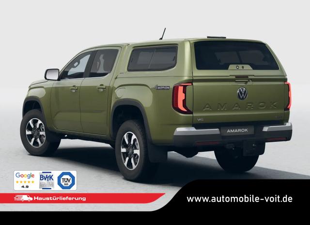 Volkswagen Amarok Style Hardtop Nav AHK Matrix AC2Zone Keyl 