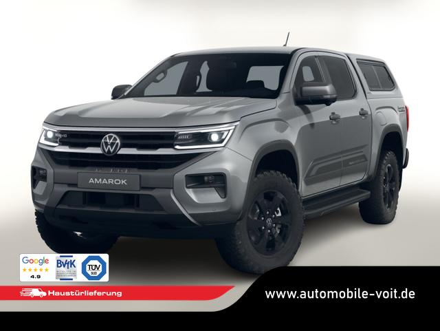 Volkswagen Amarok - PanAmericana PanAm HardTop AHK AssisP Matrix Klimaaut