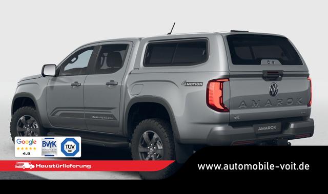 Volkswagen Amarok PanAmericana PanAm HardTop AHK AssisP Matrix Klimaaut 