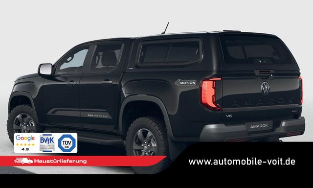 Volkswagen Amarok PanAmericana PanAm HardTop AHK AssisP Matrix Klimaaut 
