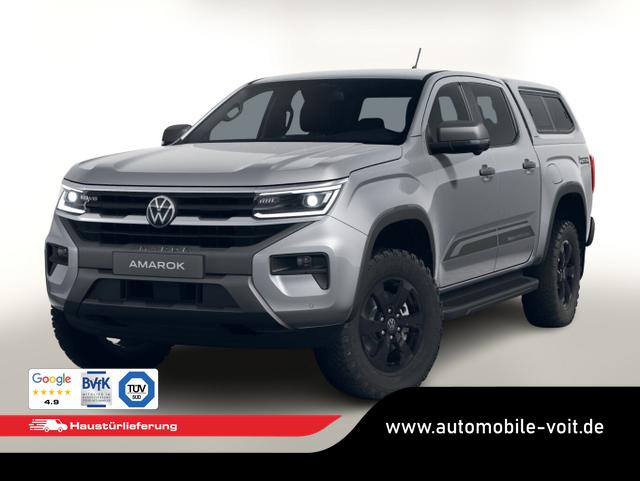 Volkswagen Amarok - PanAmericana PanAm HardTop AHK AssisP Matrix Klimaaut