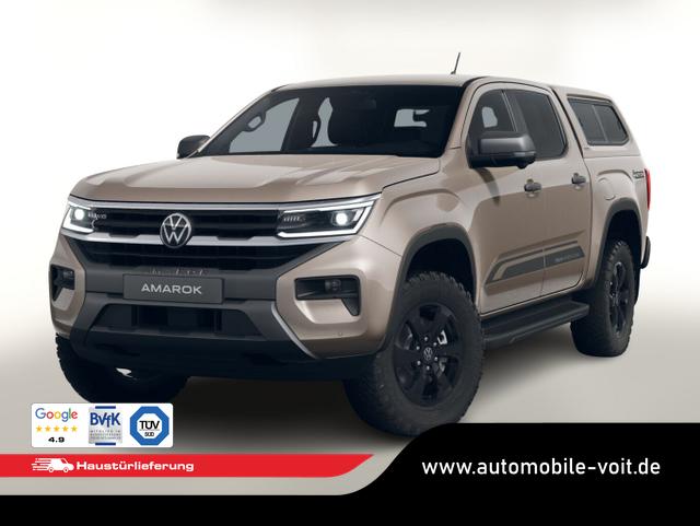 Volkswagen Amarok - PanAmericana PanAm HardTop AHK AssisP Matrix Klimaaut