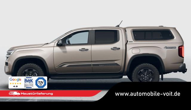 Volkswagen Amarok PanAmericana PanAm HardTop AHK AssisP Matrix Klimaaut 