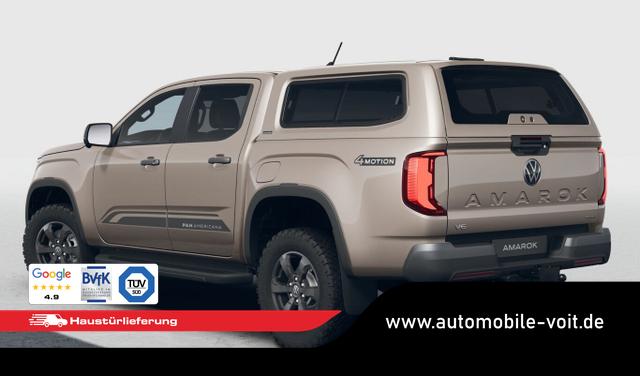 Volkswagen Amarok PanAmericana PanAm HardTop AHK AssisP Matrix Klimaaut 