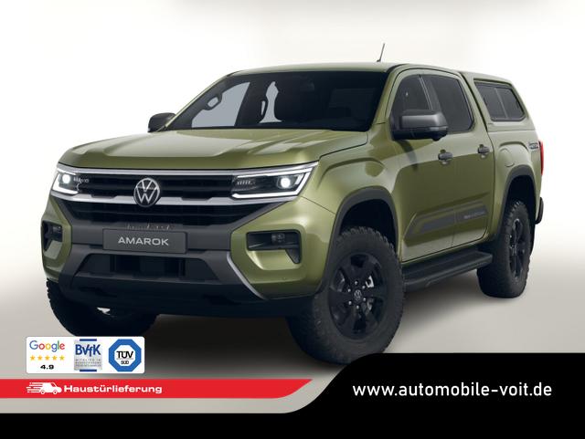 Volkswagen Amarok - PanAmericana PanAm HardTop AHK AssisP Matrix Klimaaut