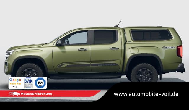 Volkswagen Amarok PanAmericana PanAm HardTop AHK AssisP Matrix Klimaaut 