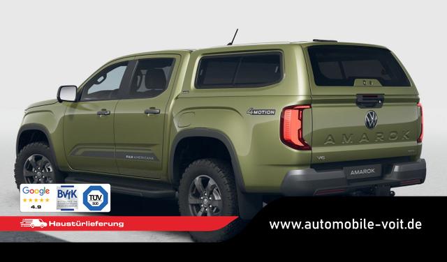 Volkswagen Amarok PanAmericana PanAm HardTop AHK AssisP Matrix Klimaaut 