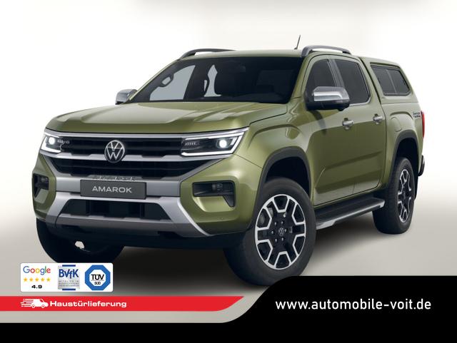 Volkswagen Amarok - Aventura Hardtop AHK AssisP7 Matrix Keyl