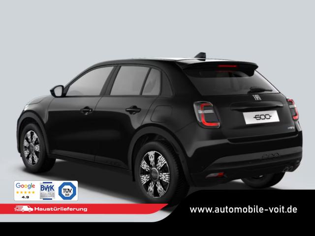 Fiat 600 Icon Hybrid SHZ 2xPDC Kam Nav Keyl Klimaaut 