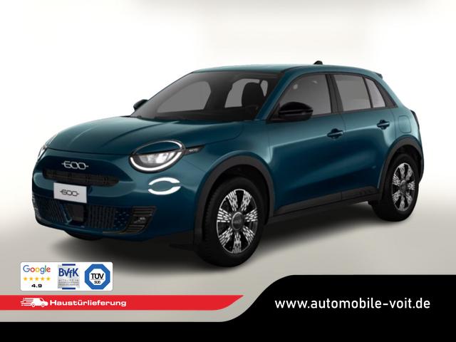 Fiat 600 - Icon Hybrid SHZ 2xPDC Kam Nav Keyl Klimaaut