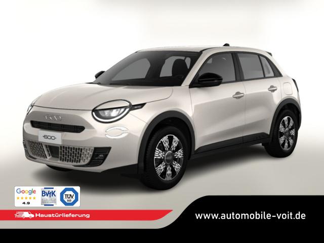 Fiat 600 - Icon Hybrid SHZ 2xPDC Kam Nav Keyl Klimaaut