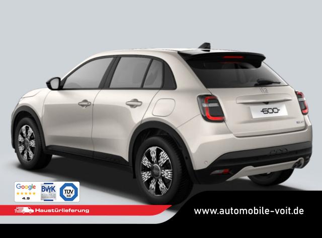 Fiat 600 Icon Hybrid SHZ 2xPDC Kam Nav Keyl Klimaaut 