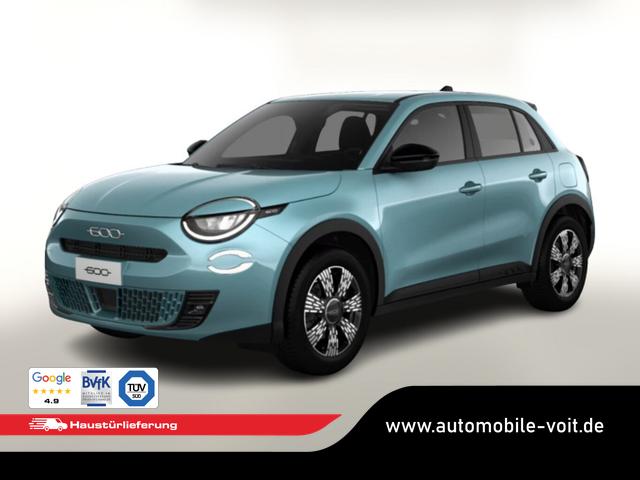 Fiat 600 - Icon Hybrid SHZ 2xPDC Kam Nav Keyl Klimaaut